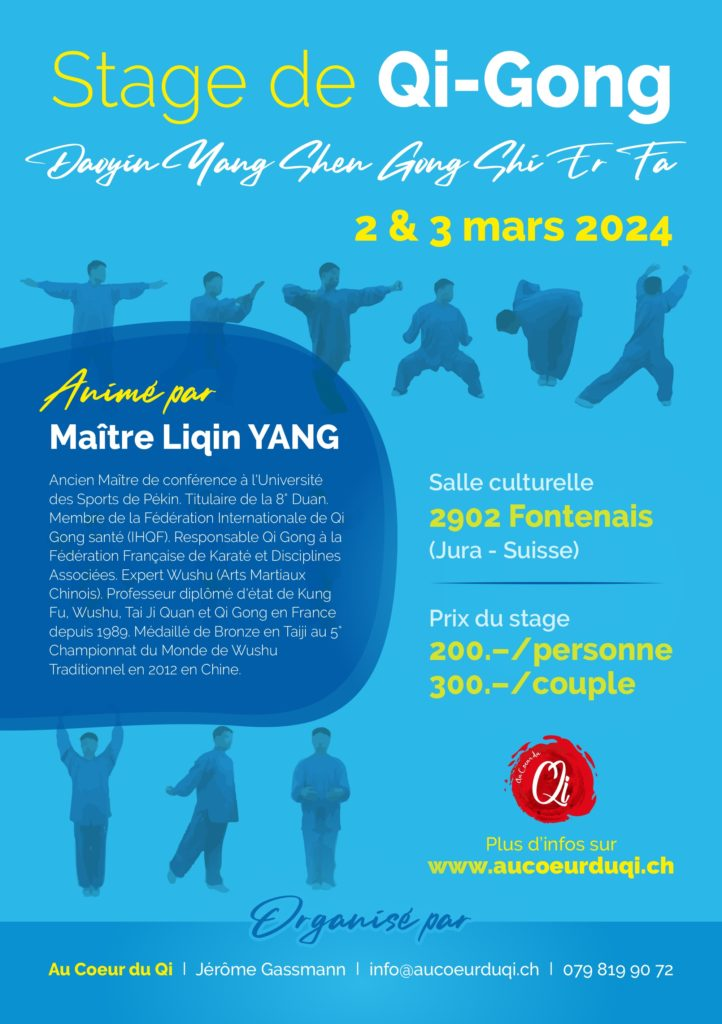 Stage Qi-Gong