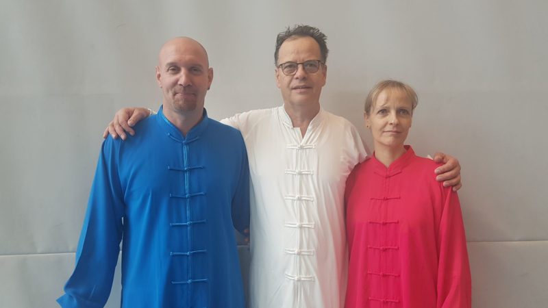 Les trois Suisses romands qui enseignent le Qi-Gong