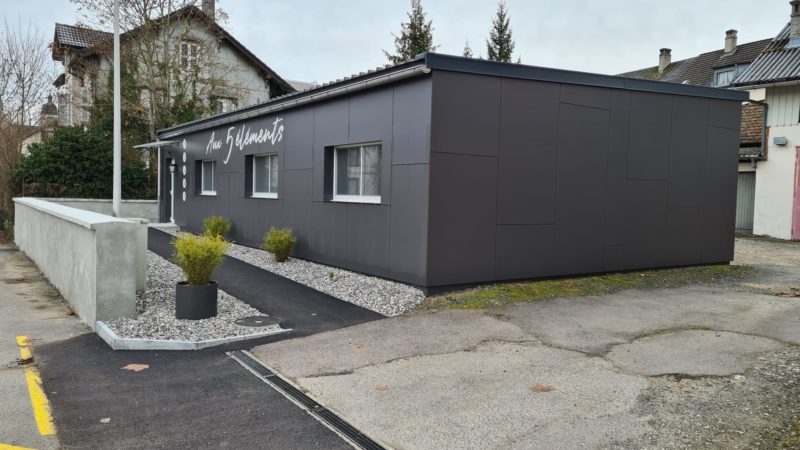 Une nouvelle salle pour vous accueillir à Porrentruy